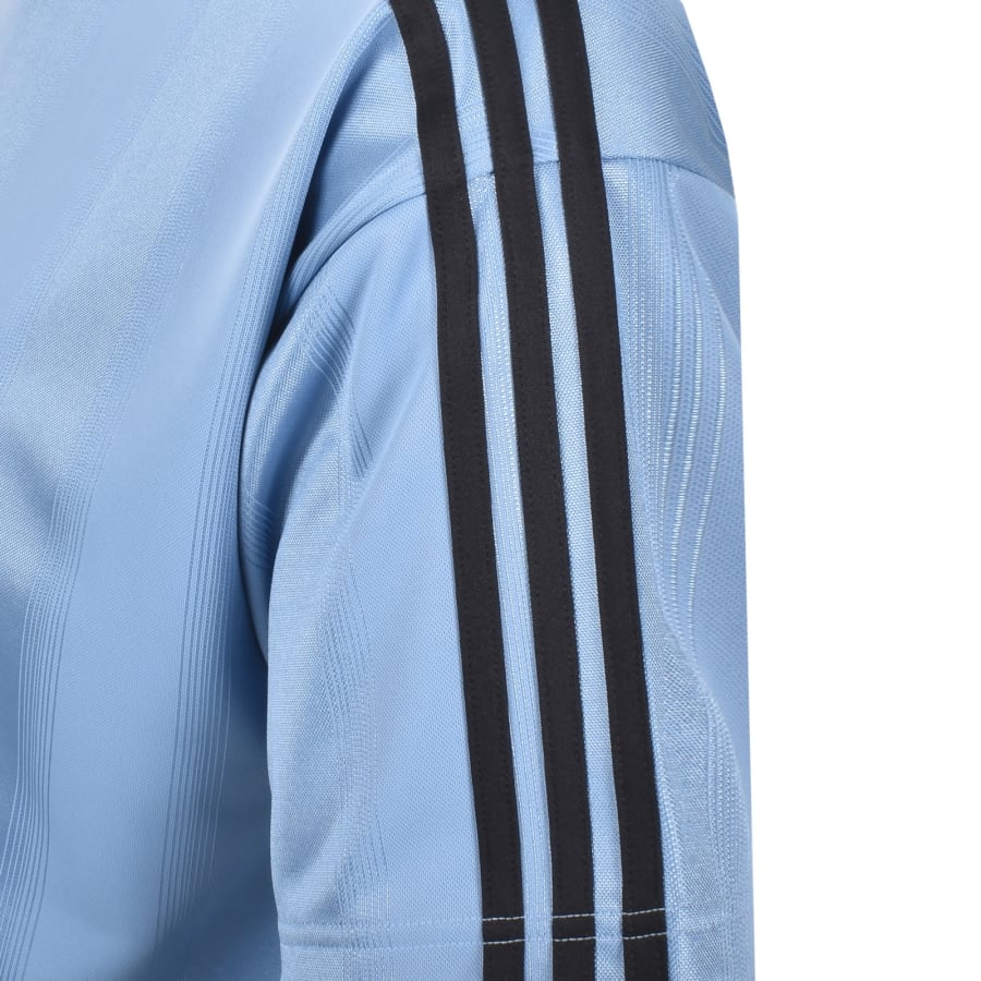 [ADIDAS] Tシャツ 長袖 TIRO Jacquard Jersey ブルー adidas/アディダス JACQUARD JERSEY カラー ジャカード